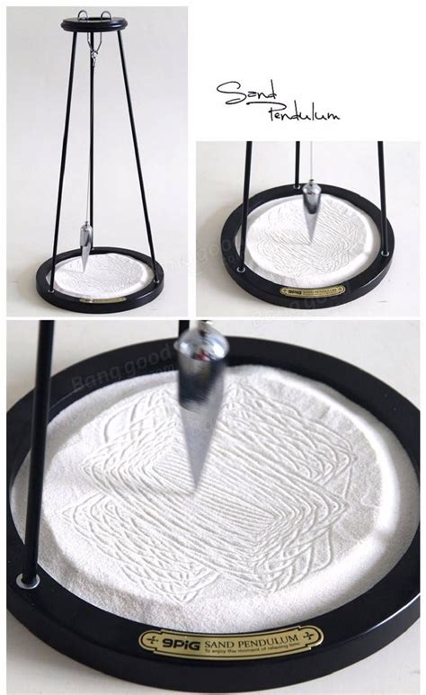 Us2349 Sand Pendulum 38cm51cm Foucaults Pendulum Sand Art Patterns