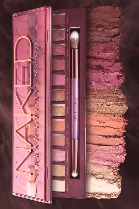 Introducing Urban Decays All New Naked Cherry Eyeshadow Palette Our Hot Sex Picture