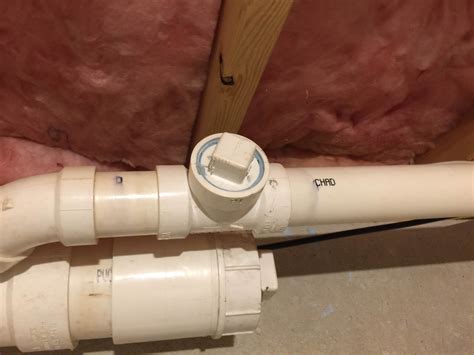 Plumbing How To Loosen And Then Re Attach Threaded Pvc Cleanout Plug