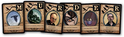 I tried to do it myself. Murder of Crows Review - Atlas Games | A Pawn's Perspective