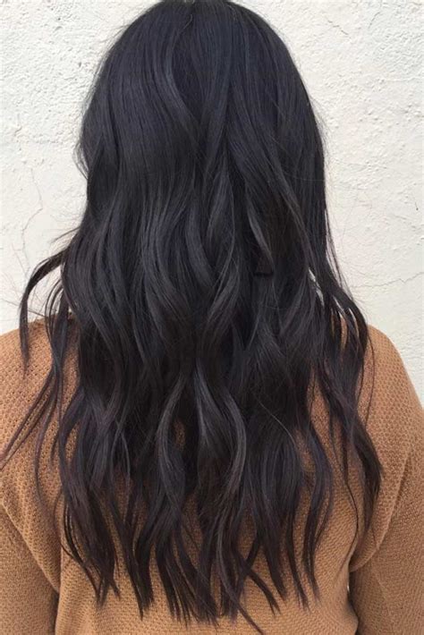 Beautiful Trends Of Dark Brown Hair Color Brunette Hair Color Dark Hair Long Hair Styles