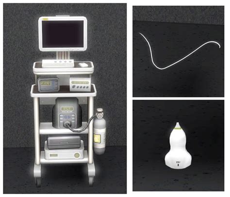 Inabadromance Ultrasound Set 4t3 The Sims 4 Pc Tumblr Sims 4 Sims