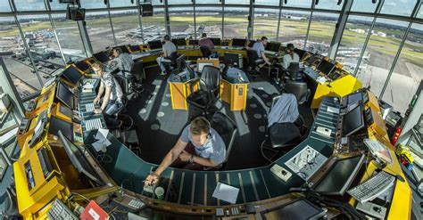 Inside An Air Traffic Control Tower Pics