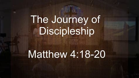 The Journey of Discipleship - YouTube
