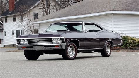 What Makes The 1967 Chevy Impala Special And How Much Theyre Worth Today