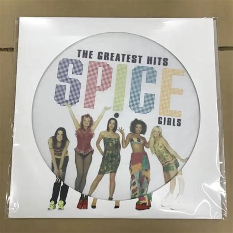 Spice Girlsgreatest Hits Limited Edition Picture Disc Vinyll 7751833 Used Lp 2706 Picclick
