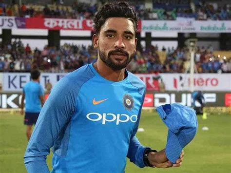 The son of an autorickshaw driver in hyderabad, he only began playing the game in class seven. Mohammed Siraj - Biography, Height & Life Story | Super Stars Bio