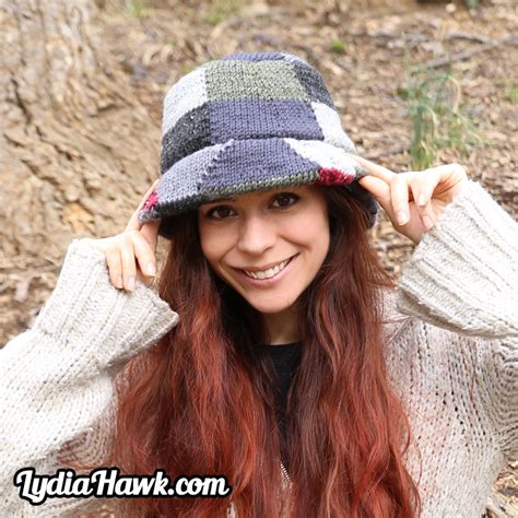 How To Stiffen The Brim Of Your Hats Lydia Hawk Designs