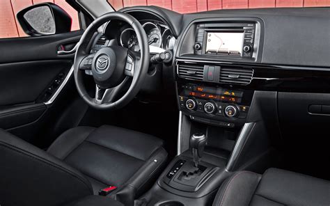 2014 Mazda Cx 5 Grand Touring Interior Motor Trend En Español