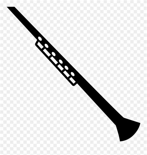 Clarinet Vector Svg Svg Musical Instrument Clipart 906156 Pinclipart
