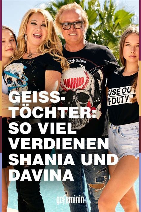 Since her early childhood, shania has played a leading role in mommy's and papa's reality show the geissens. Geiss-Töchter: So viel verdienen Shania und Davina | Meine ...