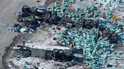 Two of the humboldt broncos players were initially misidentified, the provincial justice ministry announced april 9: Humboldt Broncos bus crash: 15 dead in 'horrible tragedy ...
