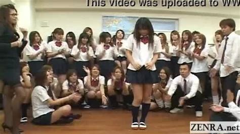 Japanese Schoolgirl Stripped By Classmates