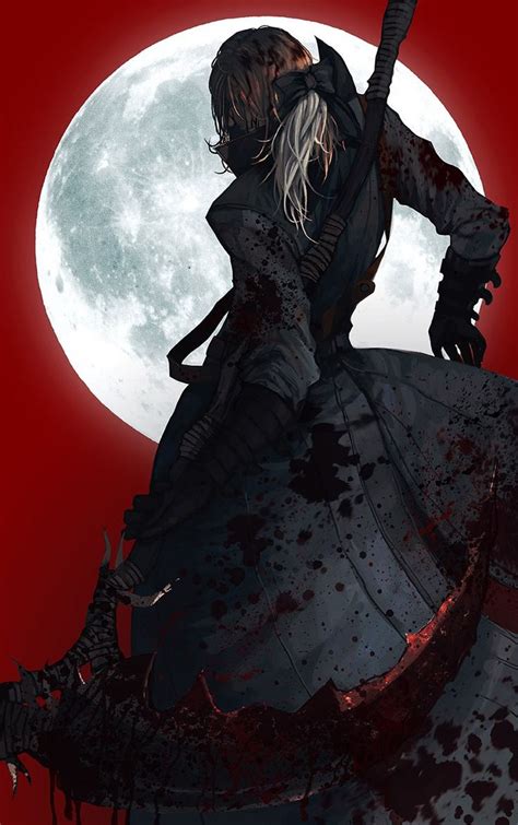 Pin By Madotsuki On Animeสุโค้ย~~ Bloodborne Bloodborne Art Dark Souls