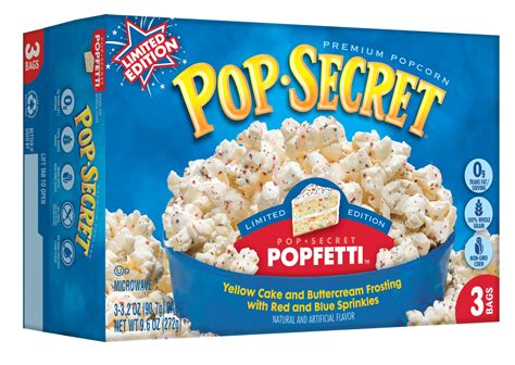 Funfetti Flavored Pop Secret Popcorn Popsugar Food