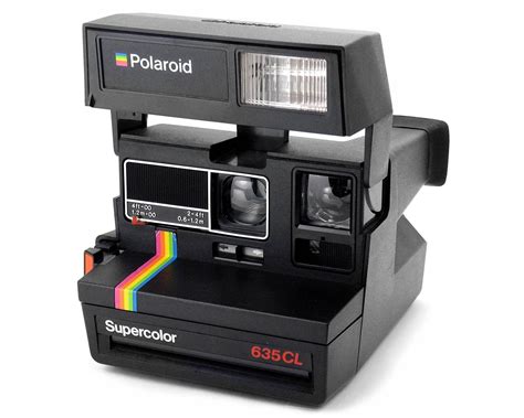 Polaroid Supercolor 635cl Vintage Instant Print Retro Film Etsy Uk