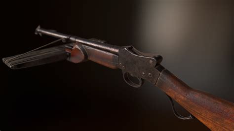 Henrik Larsen Martini Henry Greener Harpoon Rifle