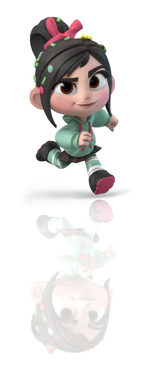 Vanellope Disneyinfinity Game Character Character Concept Character