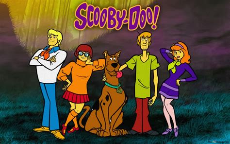 The Scooby Doo Gang 4k Wallpaper Download