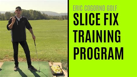 Eric Cogorno Golf Slice Fix Training Program Introduction