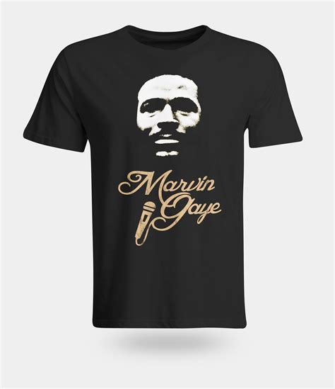 Marvin Gaye Men T Shirt All Size S XL Etsy