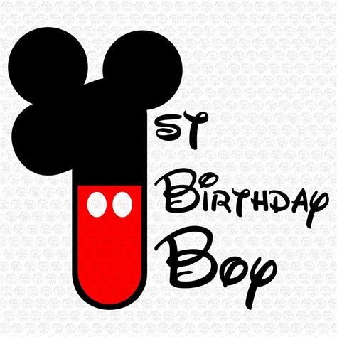 Disney Happy Birthday Svg 259 Svg Images File