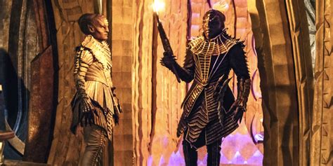 Finally Why Star Trek Discovery Klingons Look So Different Inverse