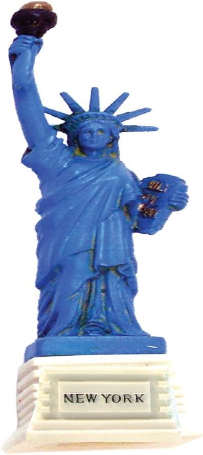 Rockin Gear Statue Of Liberty Figurine New York Souvenir
