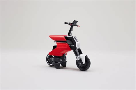 Honda Sc E Concept Y Pocket Concept Propuestas De Scooter Eléctrico