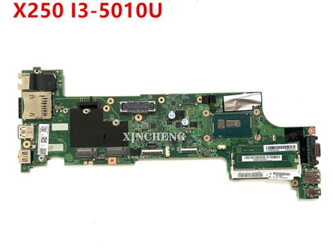 Laptop Motherboard Lenovo Thinkpad X250 I3 5010u Mainboard 00ht377