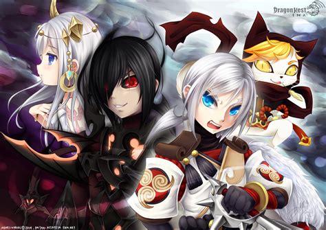 Dragon Nest Wallpaper Posted By Sarah Thompson