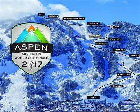 Aspen Downhill Course Filled With Local Lore From Top To Bottom
