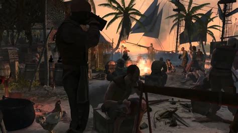 Assassin S Creed Iv Black Flag Trailer Des Pirates L Gendaires Fr