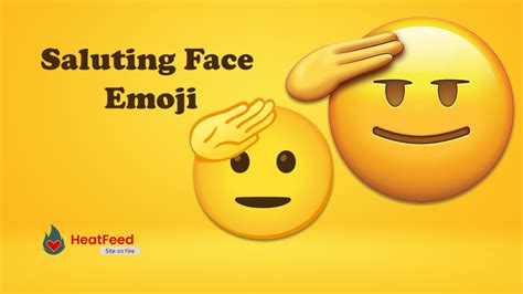Saluting Face Emoji 🫡 ️ Copy And Paste 📋