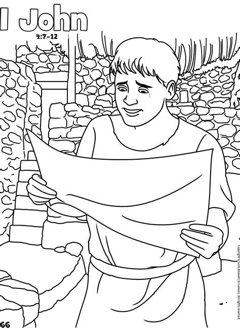 Bible Book Of James Coloring Pages 302 Best Free Svg File