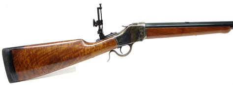 Uberti 1885 45 70 Caliber Rifle High Wall Single Shot Rifle With 30