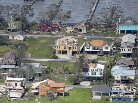 Hurricane Deltas Impact Over Louisiana The Nicholls Worth