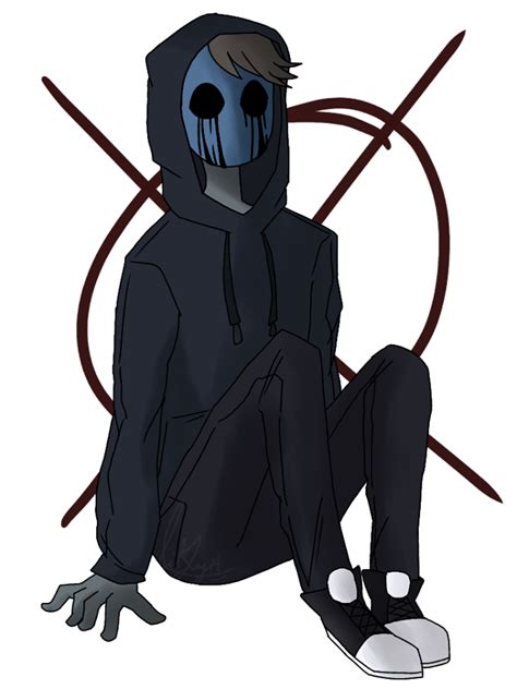 Creepypasta Fanart Eyeless Jack By Liljay14 On Deviantart