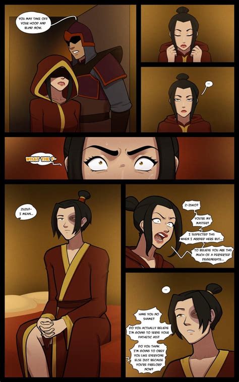 Zuko Breaking Azula Mrpotatoparty Avatar The Last Airbender Rrule34