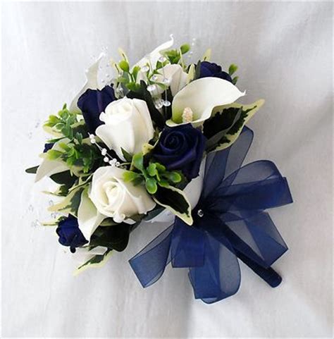 Wedding bouquet artificial flower pink rose flower arrangement. WEDDING FLOWERS BOUQUETS - BRIDES BOUQUET 2 POSIES CALA ...