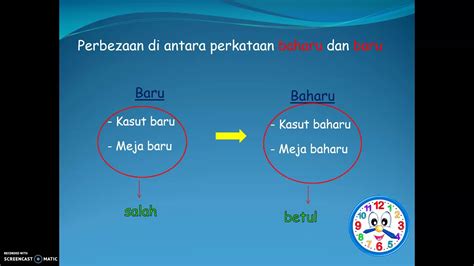 Ucapan selamat ulang tahun untuk anak ini sarat akan doa, harapan serta curahan hati. BAHASA MELAYU TAHUN 2 SJKT- Kata Adjektif Waktu - YouTube