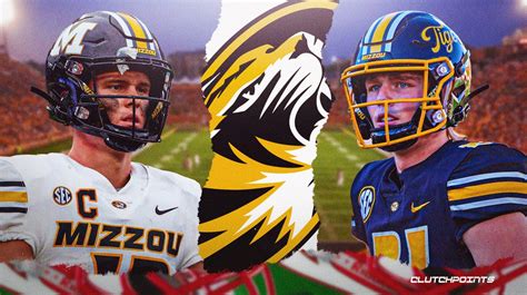 Missouri Football To Play Both Brady Cook Sam Horn At Qb In Opener