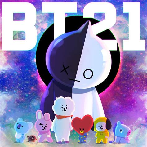 Van wasn't created by a certain member however he is known to be the guardian and protector of all the bt21 members! Info BT21 created by BTS 170926