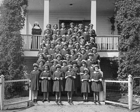 Indian residential schools, such as the shubenacadie school, where nora bernard was incarcerated, were used extensively by canada and the united states of america to try to exterminate american indian. St. Anthony's Indian Residential School, female students ...