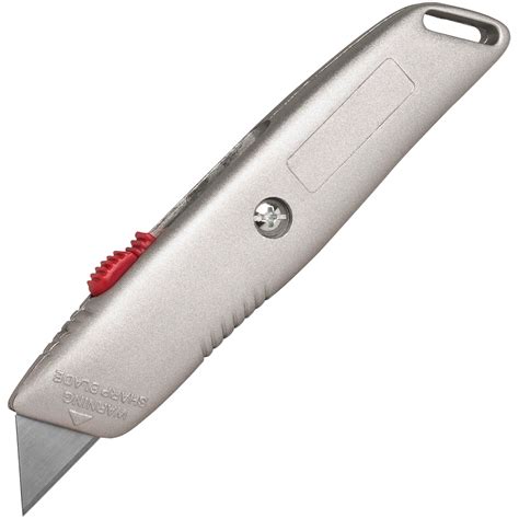 Sparco Utility Knife With Retractable Blade Madill The Office Company