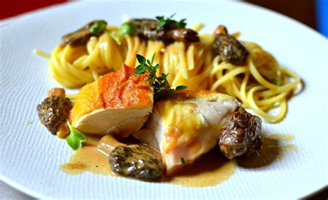 Poulet Au Vin Jaune Et Aux Morilles Bocuse Recette Thermomix