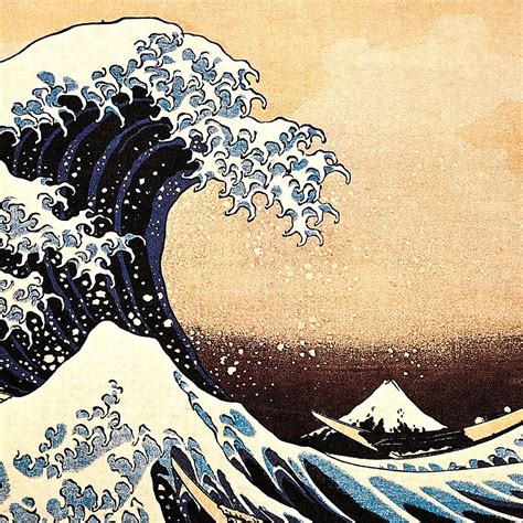 Japanese Art Water Waves - Art Gallery