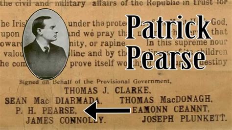 The Seven Signatories Patrick Pearse Youtube