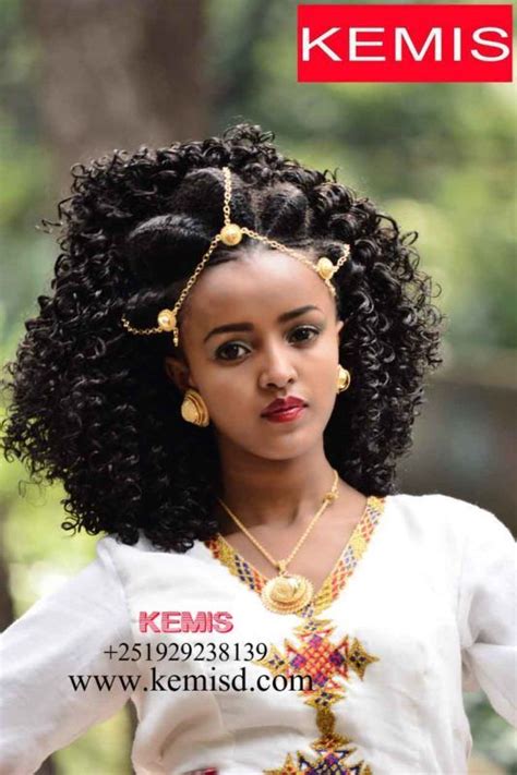 Traditional Ethiopian Dresses Kemis Designs Ethiopian Braids