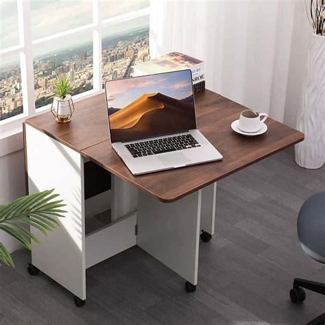 15 Best Folding Computer Desks For Small Spaces